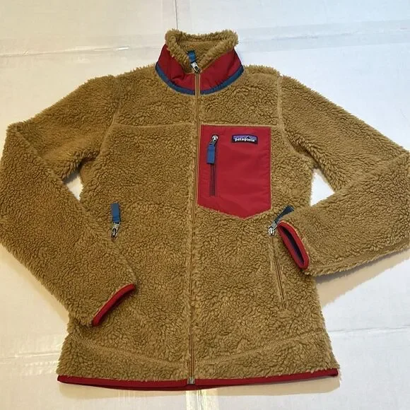 Patagonia women’s retro-x fleece jacket size XXS
